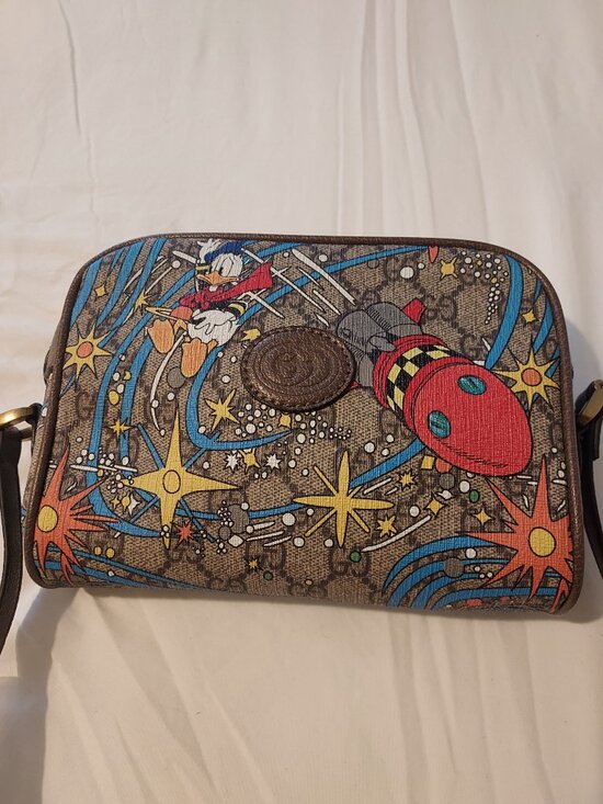 Gucci Handbags - GUCCI Shoulder Bag Disney Collaboration Donald Duck